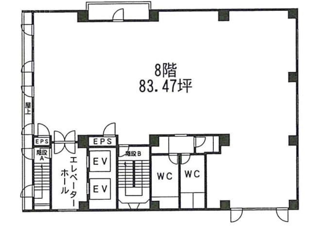 ステアーズビル8F 間取り図