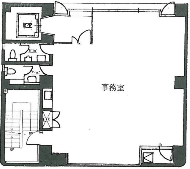 SSビル3F 間取り図