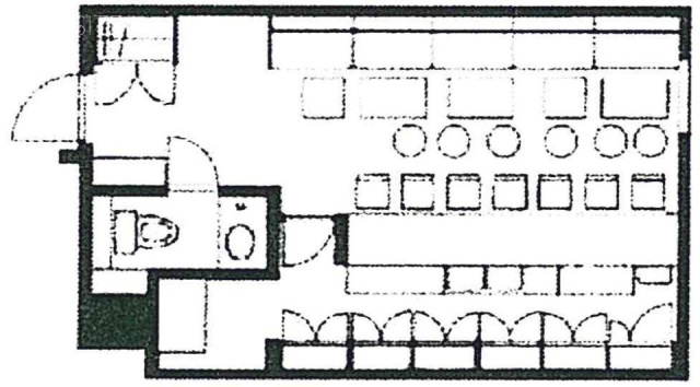 ラビオスかんない7-3 間取り図