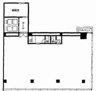 常泉ビル5F 間取り図