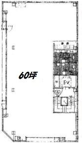 日本橋藤ビル4F 間取り図