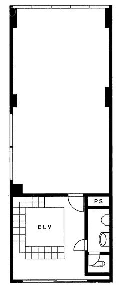 後楽園サイドビル2F 間取り図