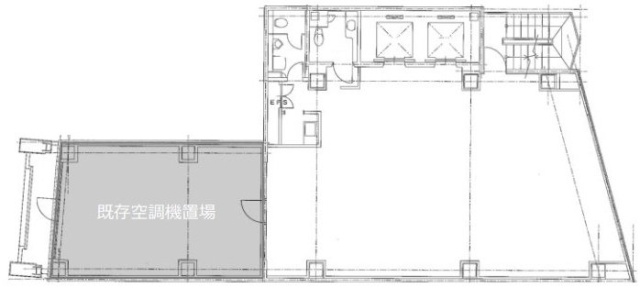 マガジンハウス六本木ビル9F 間取り図