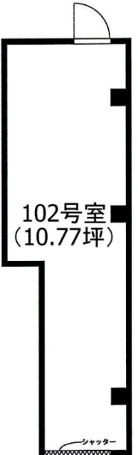 パインウッド102 間取り図