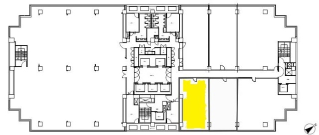 ららぽーと三井ビルディング1013 間取り図