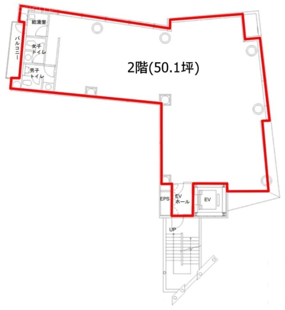 MK麹町ビル2F 間取り図