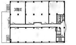 第一飛翔ビルE 間取り図