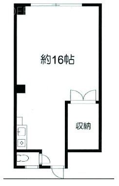 三鈴ビル3F 間取り図