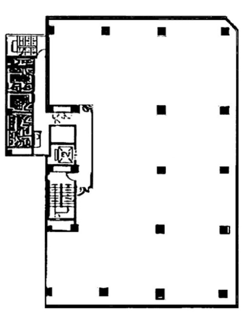 ユニゾ西新橋三丁目ビル2F 間取り図
