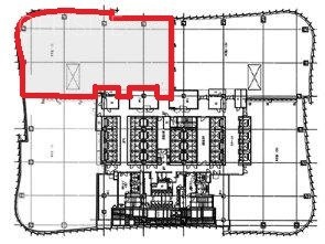 東京ミッドタウン日比谷(日比谷三井タワー)1102 間取り図