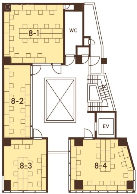 SHIBUYA WayP4 間取り図