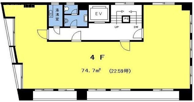 ACPビル4F 間取り図