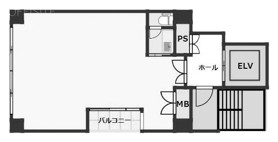 ニューリバー518F 間取り図