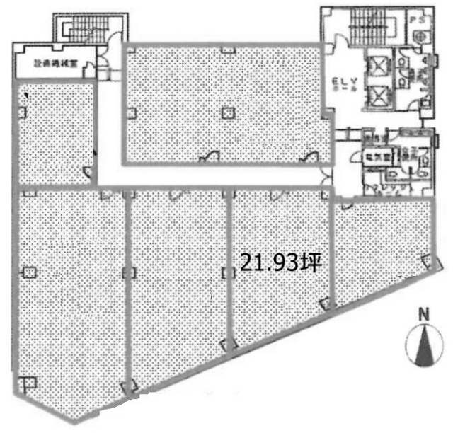 いちご東池袋ビル5 間取り図