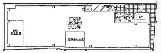 T’s BRIGHTIA 富士見台1F 間取り図