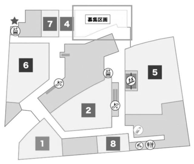 パサージオ西新井ビル2-010 間取り図