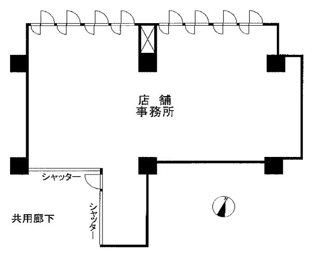 亀有リリオ弐番館203 間取り図