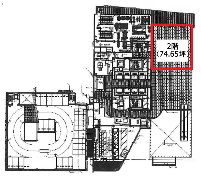 OCEAN GATE MINATO MIRAI2F 間取り図