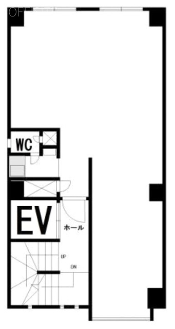 グランビーバーズ5F 間取り図
