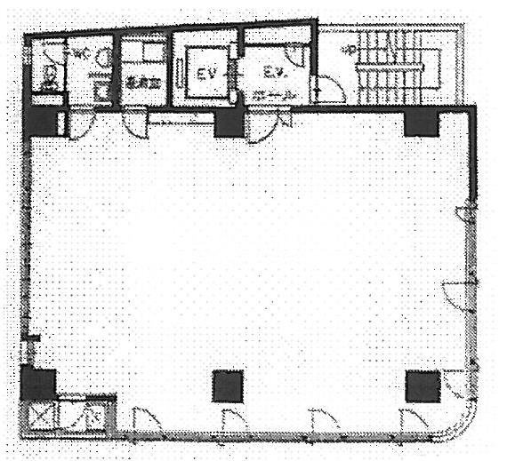 新宿KGビル8F 間取り図