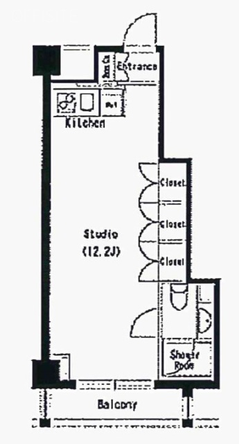 VORT恵比寿Dual’s210 間取り図