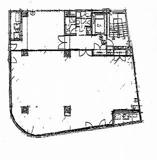 日本橋DOLL13F 間取り図