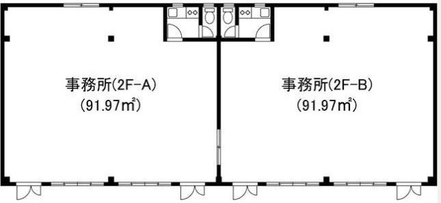 MKビルA 間取り図