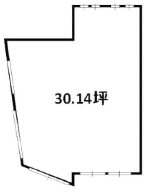 リバティハイツビル101 間取り図