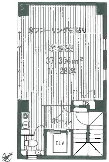 アークポイントビル4F 間取り図