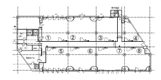 第3TOCビル4 間取り図