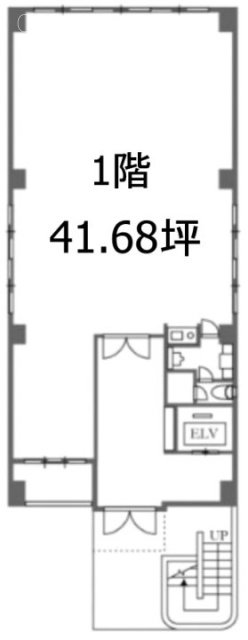 EAST SQUARE19571F 間取り図