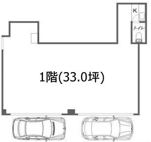 西葛西グリープラザ1F 間取り図