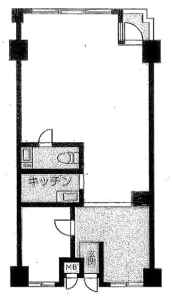 マンションニュー本郷2F 間取り図