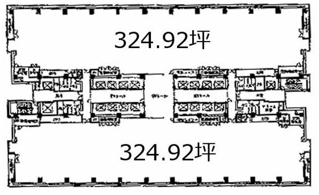 トレードピアお台場北 間取り図