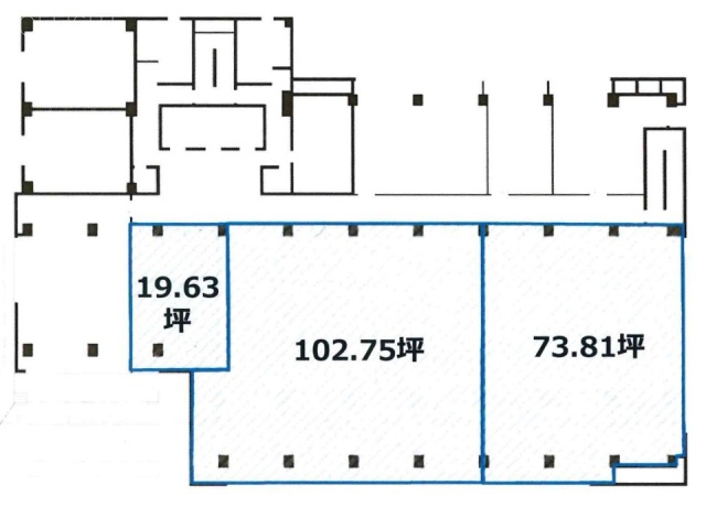 A-PLACE馬車道8F 間取り図