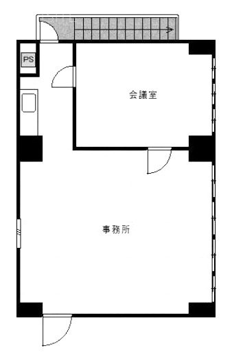 竹嶋ビルACT-3201 間取り図