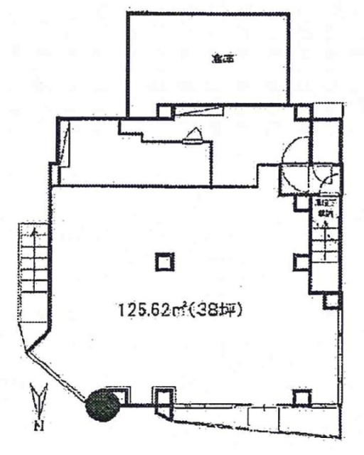 森山ビル東館 間取り図