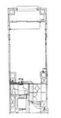 エル麻布矢島ビル3F 間取り図