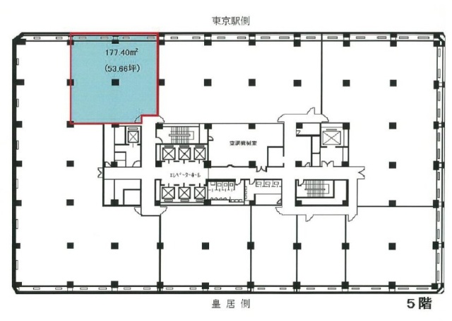 岸本ビル514.515 間取り図