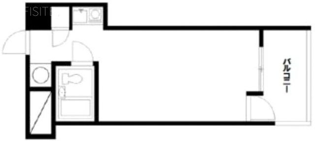 ニューライフ恵比寿407 間取り図