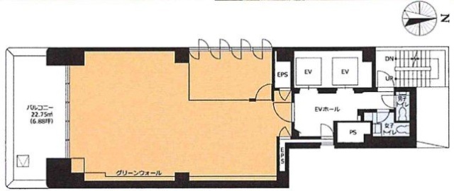 VORT京橋Ⅱ10F 間取り図