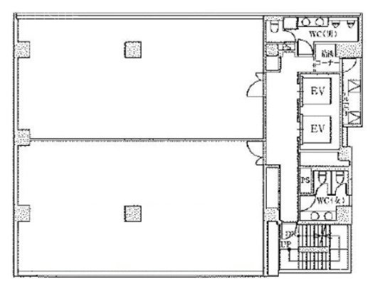 GYB秋葉原(秋葉原南ビジネスセンター)AB 間取り図