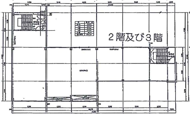 厚木PGビル3F 間取り図