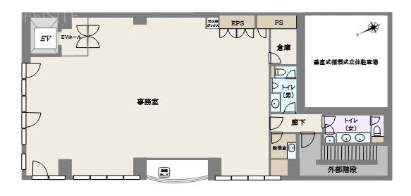 池袋KSビル8F 間取り図