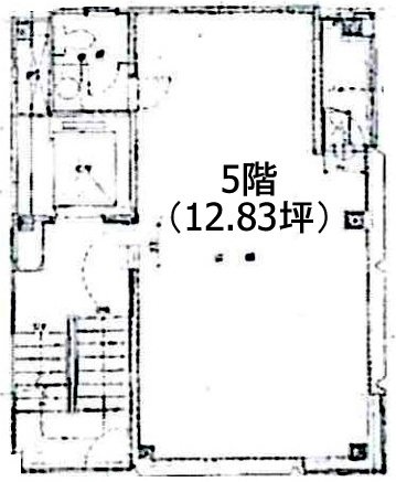 銀座ミヤコビル5F 間取り図