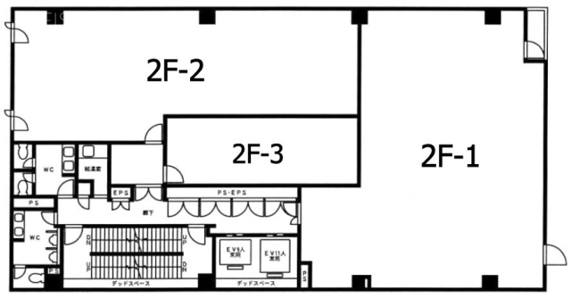 第5デリカビル3 間取り図