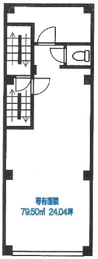 西銀三ビル3F 間取り図