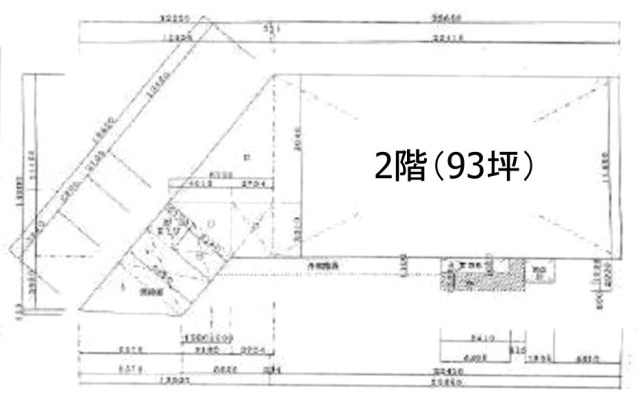 飯田ビル2F 間取り図