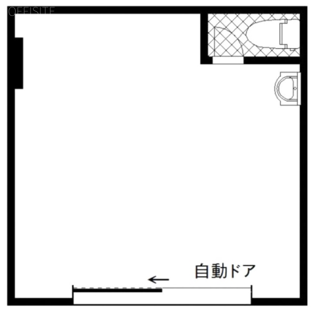 コスモ西巣鴨ビル103 間取り図
