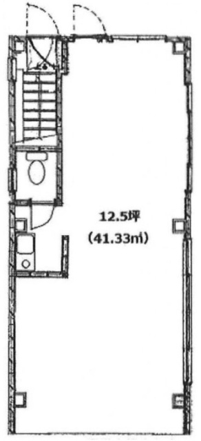 田中ビル1F 間取り図